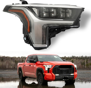 Conjunto de Faros Delanteros LED OE Fit para <span class=keywords><strong>Toyota</strong></span> <span class=keywords><strong>Tundra</strong></span> 2022-<span class=keywords><strong>2023</strong></span>, Repuestos de Fábrica - Product Image 1