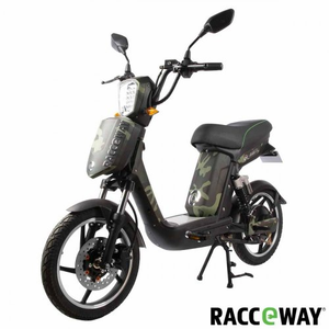 Scooter électrique 2026 Racceway Babeta 48V 25KMH 500W, cyclomoteur urbain, EEC COC, ATV pour adultes, <span class=keywords><strong>moto</strong></span> électrique avec batterie au lithium - Product Image 4