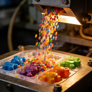 Ungiftige Umweltfreundliche Lebensmittelechte <span class=keywords><strong>PVC</strong></span>-Formgranulate für Spielzeugherstellung CE-Zertifiziert - Product Image 5