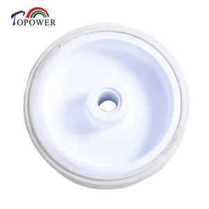 Roue en caoutchouc pleine Topower Industrial 15x5 pour pièces de rechange d'excavatrice - Product Image 3