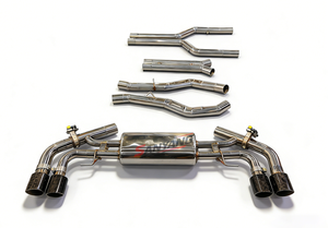 Sistema de Escape Valvetronic Personalizado de Fábrica para <span class=keywords><strong>BMW</strong></span> X6M X5M F95 F96 S63, Tubos de Escape Catback de Alto Rendimiento en Acero Inoxidable SUS304 - Product Image 5