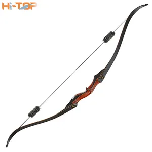 Hi Top Bow Ana Arrows arco lungo in legno epossidico in fibra di vetro arco dritto da 40 libbre