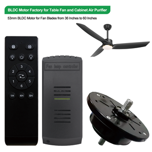 Nuevo Kit de Control Remoto Universal Inalámbrico para Ventilador de Techo de CC y Motor de CC de 140 con Código de Aprendizaje, Rango de 12 Pulgadas - Product Image 4
