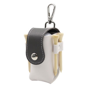 Accessoire <span class=keywords><strong>de</strong></span> collecteur <span class=keywords><strong>de</strong></span> balles <span class=keywords><strong>de</strong></span> golf en cuir PU personnalisé équipement <span class=keywords><strong>de</strong></span> sport portable pour transporter des balles <span class=keywords><strong>de</strong></span> golf - Product Image 4
