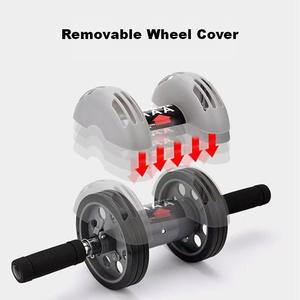 Tank Style Automatic Rebound Ab <b>Roller</b> Wheel with Knee Pad for Home Core Workout - Product Image 1