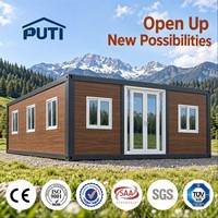 Hôpital de campagne mobile conteneurisé de 30 à 40 pieds, maison modulaire en conteneur pour déploiement rapide en zone de catastrophe