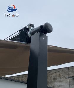 Giratorio ajustable parasol mercado <span class=keywords><strong>Pacifica</strong></span> Patio paraguas muebles paraguas al aire libre - Product Image 3