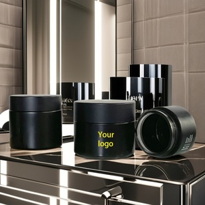 ขวดครีมเครื่องสำอางแก้วสีชมพูเขียวแบบด้าน ขนาด 50 กรัม 5 กรัม 10 กรัม 15 กรัม 20 กรัม 30 กรัม 60 กรัม 100 กรัม 200 กรัม  พร้อมฝาสีขาว  แบบกำหนดสีได้หลากหลาย - Product Image 4