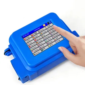 Sıcak ürün TIJ Mini mürekkep püskürtmeli yazıcı el toplu kodlama makinesi için şişe baskı yapabilirsiniz