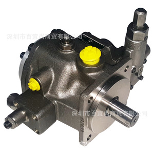 ปั๊มใบพัด Pv7 รุ่น Pv7-1X10-20Re01Mc0-10 ปั๊มไฮดรอลิกแบบปรับปริมาตรได้ สำหรับงานบูสต์ - Product Image 5