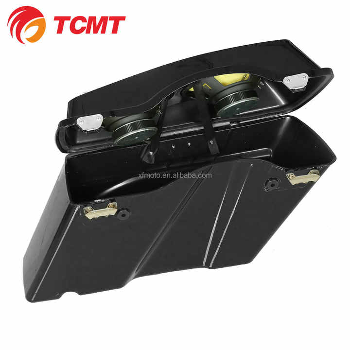TCMT Saddlebag For Harley XF111541-01 6x9