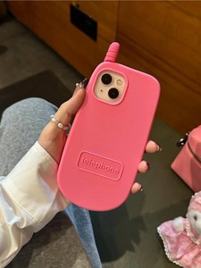 Custodia per cellulare <span class=keywords><strong>con</strong></span> cuore e fiocco rosa carino cartone animato per <span class=keywords><strong>IPhone</strong></span> 16 15 14 13 12 <span class=keywords><strong>11</strong></span> Pro Max Plus custodia in Silicone, in stile nuovo arrivo - Product Image 6