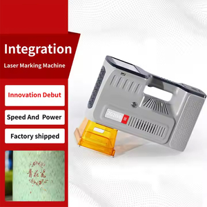 Hoàn hảo Laser xách tay nhỏ Nhỏ Sợi Laser khắc đánh dấu Máy Khắc sợi Laser khắc cho kim loại nhựa Tai tag - Product Image 5