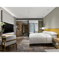 Meubles d'hôtel, mobilier de chambre contemporain, ensemble de meubles de chambre pour appartement d'hôtel à vendre
