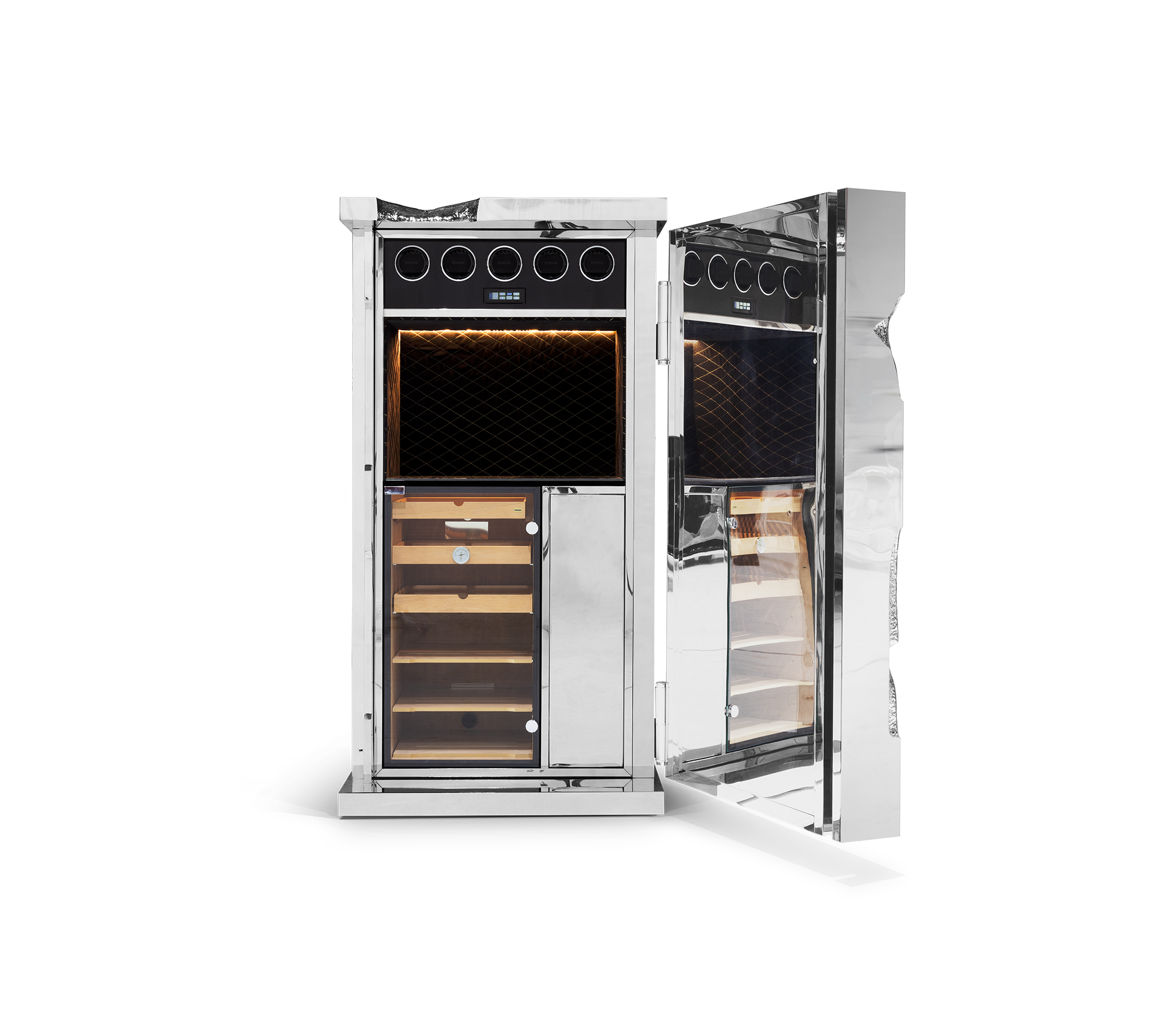 ช่องเก็บซิการ์แบบกำหนดเอง