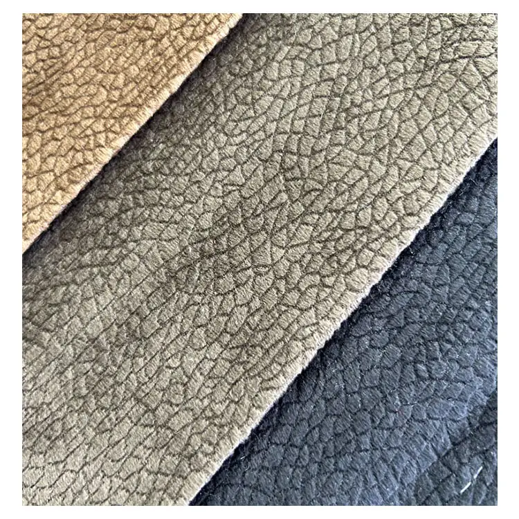 Tela de cuero barata Productos de cuero sintético Cuero para tapicería