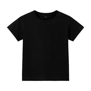 Crew Neck Vintage Tee New Women's Distressed Bleached Wash - Product Image 1