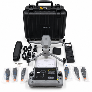 โดรนถ่ายภาพความร้อนระดับมืออาชีพ DJI Matrice 4 T กล้อง 5 ทิศทาง พร้อม GPS สำหรับการรักษาความปลอดภัย ลาดตระเวนกลางคืน - Product Image 6