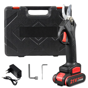 Li-ion Battery Powered Cordless Pruning Operated Tree Pruner Cutting Scissors Shears <b>for</b> Yards Black High Quality Li-ion Battery - Product Image 4