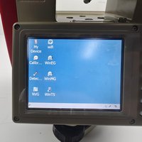 Station totale Kolida KTS 472R10 fiable, équipement de topographie sans prisme 1000m avec interface conviviale pour les ingénieurs