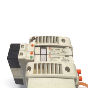 โซลินอยด์วาล์ว VQC1100N-5 VQC1400N-5ชุดประกอบท่อร่วม24VDC 0107MPa ระบบอัตโนมัติอุตสาหกรรม PLC VQC1400N-5โซลินอ VQC1100N-5 - Product Image 1