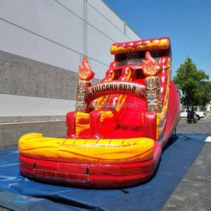 Structures de jeu gonflables GMY pour l'extérieur et l'intérieur, toboggans gonflables commerciaux, <span class=keywords><strong>toboggan</strong></span> aquatique <span class=keywords><strong>gonflable</strong></span> commercial avec <span class=keywords><strong>piscine</strong></span> - Product Image 4