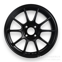 Rines de Aleación de Aluminio Forjado para Modelo 3, 20-21 Pulgadas, 5x120 5x130 PCD, Acabado Negro, Diseño Cóncavo