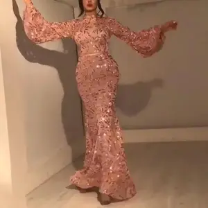 Yeni varış moda yüksek kalite Lady seksi parti balo elbisesi kadın zarif abiye - Product Image 1