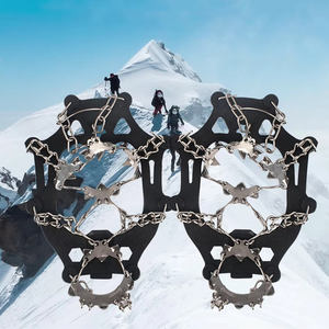 Ghiere Antiscivolo per Ghiaccio e Neve, 18 Denti in Gomma, Antivento Invernali Regolabili - Product Image 5