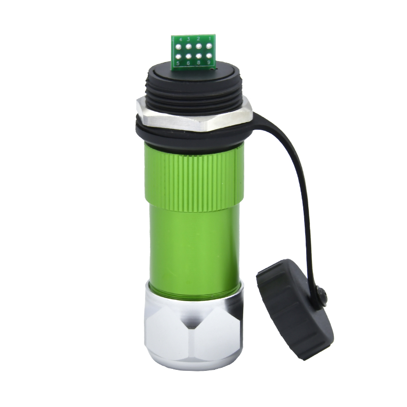 Type C Male 8pin Waterproof USB Connector Panel Mount 3.0 Micro USB B Connector PCB