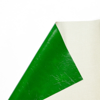Rouleau de tissu en cuir PU enduit de cire huilée, résistant à l'abrasion, anti-moisissure, à motif gaufré, pour vestes, jupes et chaussures