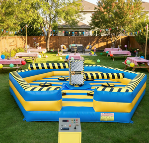 EASYFUN - Pista de Obstáculos Inflable Personalizada de Fábrica, Juego Comercial de Carnaval Last Man Standing para <span class=keywords><strong>Alquiler</strong></span> - Product Image 4