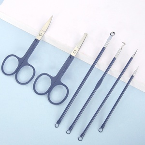 Haute qualité 24 pièces professionnel coupe-ongles outils <span class=keywords><strong>manucure</strong></span> et pédicure ensemble avec étui de voyage Kit de toilettage en acier pour les soins des pieds - Product Image 6