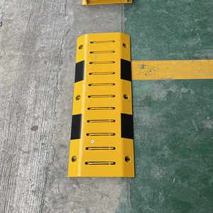 Punte gialle per pneumatici Killer a una direzione per blocco stradale velocità gobba in metallo barriera stradale - Product Image 5