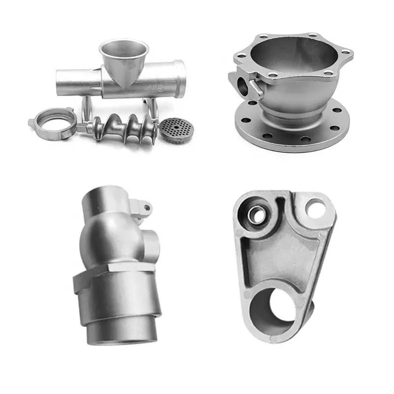 Custom Precision Investment Lost Wax Casting Parts Services Cnc Machining Sand Casting Steel Aluminum Die Casting Part