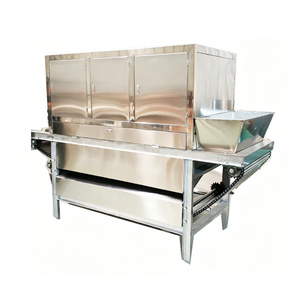 สายการผลิตปอกเปลือกกระเทียมแบบโซ่ ขนาด 1000 กก. - Product Image 5