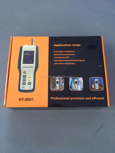 XINTAI HTI เครื่องวัดคุณภาพอากาศแบบมัลติฟังก์ชั่น HT-9600 เครื่องตรวจจับ PM2.5 320*240 2.8 จอแสดงผล LCD พร้อมอุณหภูมิและความชื้น - Product Image 6