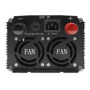 Sistema de Energía Solar Fuera de la Red, 12V a 220V CA, Onda Sinusoidal Modificada, 1500W, Monofásico, UPS Doméstico con Ventilador Inteligente - Product Image 4