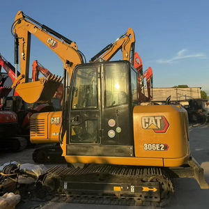 Gran rendimiento de segunda mano Cat 306E Crawler Digger Cat 6 Tons Digger a precio de fábrica en stock para gran venta - Product Image 1