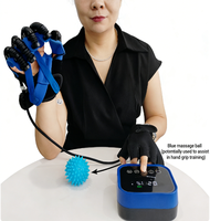 Gants électriques pratiques à télécommande (plastique) pour améliorer les compétences d'autosoins et les mouvements des mains des utilisateurs âgés