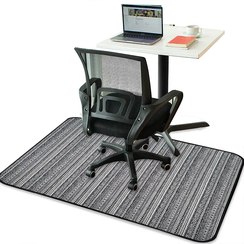 Individuelles wasserdichtes Büro Heimboden schutz einklappbar Gaming-Büro-Stuhlmatte Walzenstuhlen Matten für Teppich