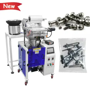 Easy to operate automatic nails packing machine hardware self drilling screw nuts count packaging machine