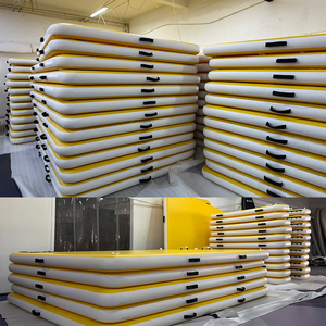 Không trượt lưới bơi Dock nổi đảo, tùy chỉnh thiết kế nước nổi Inflatable Dock nền tảng - Product Image 3