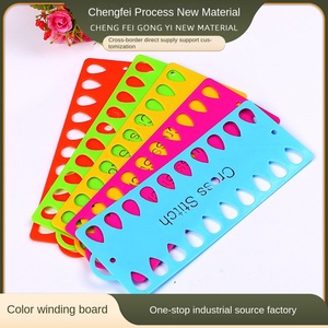 Tablero <span class=keywords><strong>de</strong></span> enhebrado <span class=keywords><strong>de</strong></span> <span class=keywords><strong>punto</strong></span> <span class=keywords><strong>de</strong></span> <span class=keywords><strong>cruz</strong></span> tela Simple sostenible tablero <span class=keywords><strong>de</strong></span> bobinado <span class=keywords><strong>de</strong></span> 20 agujeros para bordado costura - Product Image 3