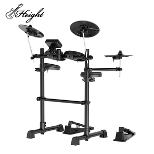 Bộ Trống Điện Tử Toàn Lưới Giá Rẻ Vận Chuyển 2022 Bộ Trống Nhạc Cụ - Product Image 3