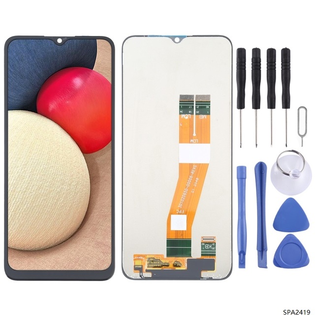 Wholesale Price LCD Screen and Digitizer Full Assembly for Galaxy A02s SM-A025 for Samsung A02s Display
