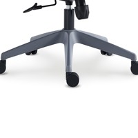 Chaise de bureau ergonomique JOHOOFURNITURE, cadre gris, vente en gros, Cadeira De Escritorio pour bureau à domicile, coussin épais confortable