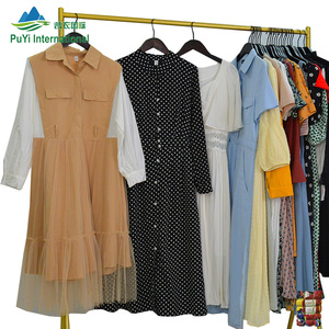 ชุดเดรสผ้าฝ้ายสำหรับผู้หญิงเสื้อผ้าแฟชั่นแบบใหม่เสื้อผ้าญี่ปุ่นเสื้อผ้ามือสอง - Product Image 4