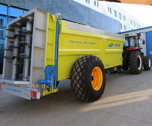 <span class=keywords><strong>Remolque</strong></span> <span class=keywords><strong>esparcidor</strong></span> de estiércol de alta calidad, abono de abono para uso en agricultura moderna, Atv - Product Image 3