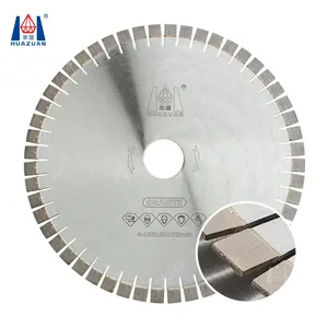 400mm 16 "t hình dạng phân đoạn lưỡi cưa kim cương để cắt đá granit